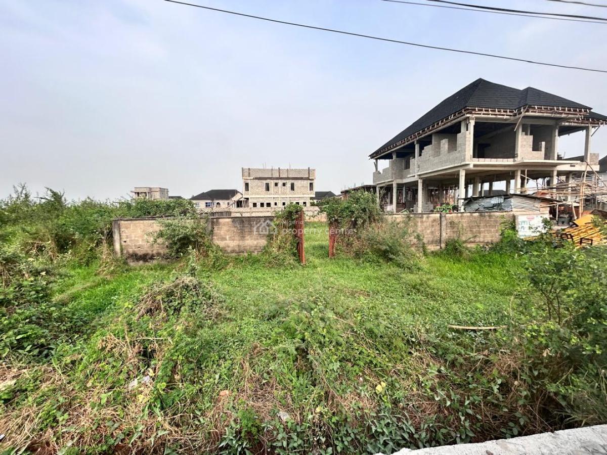 Residential Fully Fenced Half Plot of Land Measuring on 362.5sqm, Opic, Isheri North, Lagos, Residential Land for Sale