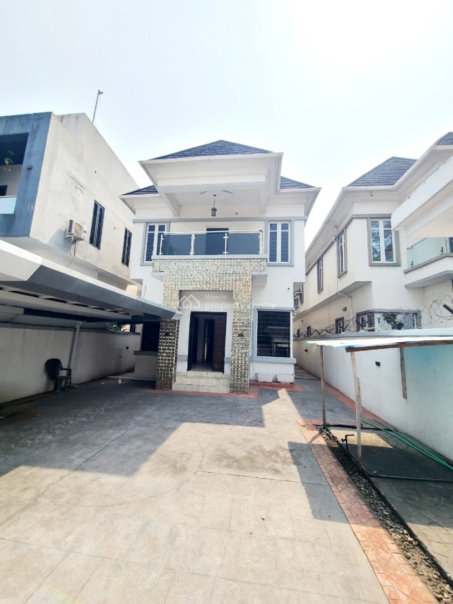 5 Bedroom Detached Duplex with 1 Bq, Osapa London Estate, Lekki, Lagos, Detached Duplex for Rent