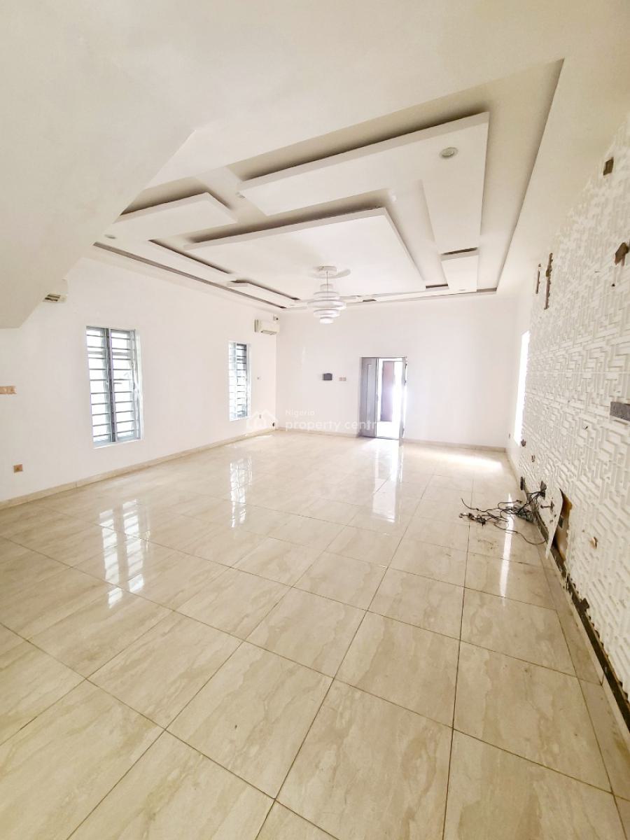 5 Bedroom Detached Duplex with 1 Bq, Osapa London Estate, Lekki, Lagos, Detached Duplex for Rent