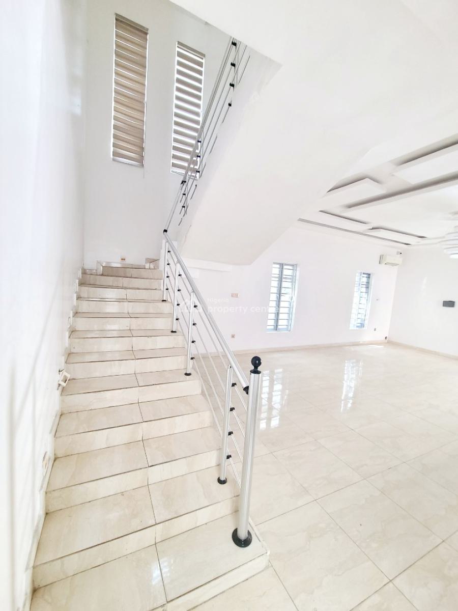 5 Bedroom Detached Duplex with 1 Bq, Osapa London Estate, Lekki, Lagos, Detached Duplex for Rent
