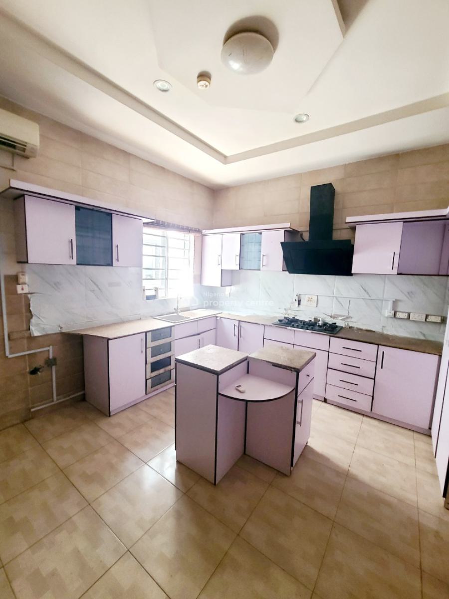 5 Bedroom Detached Duplex with 1 Bq, Osapa London Estate, Lekki, Lagos, Detached Duplex for Rent