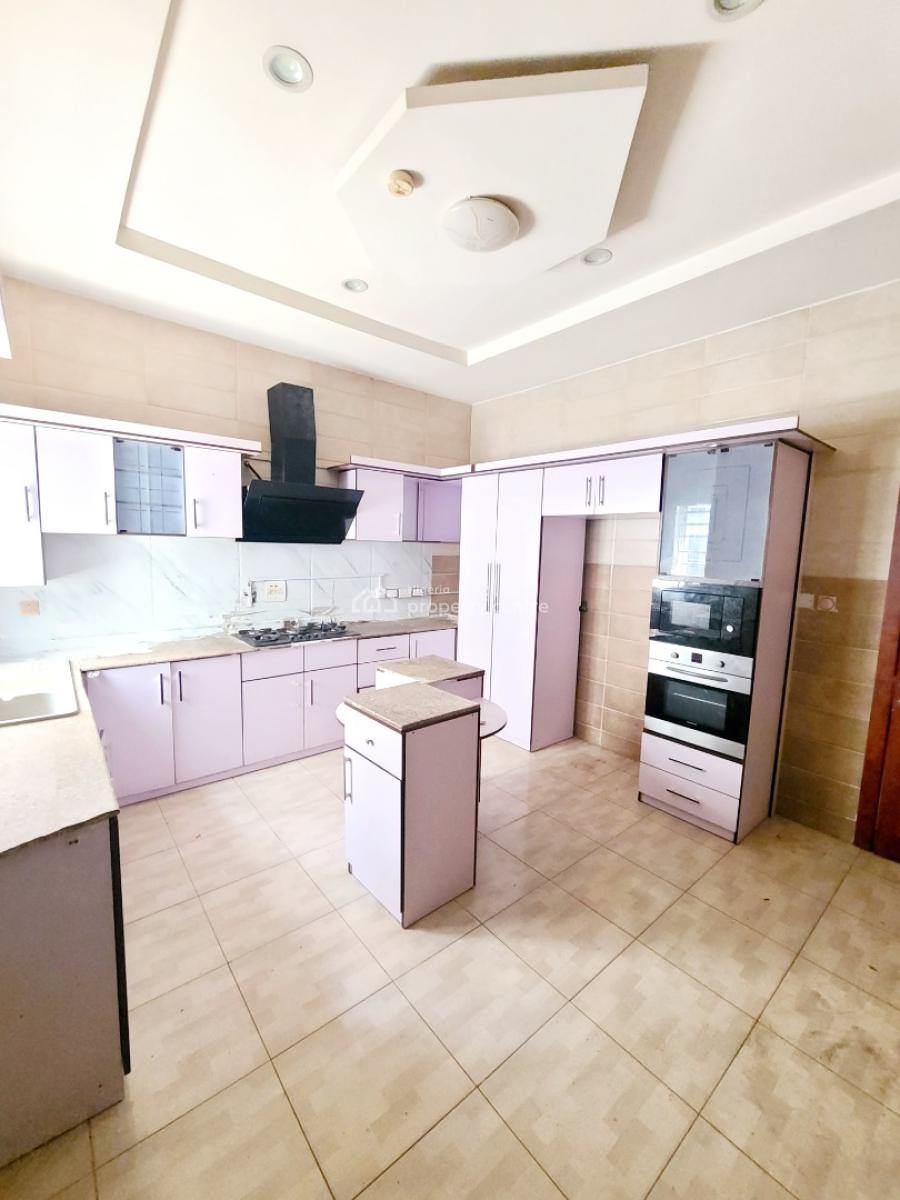 5 Bedroom Detached Duplex with 1 Bq, Osapa London Estate, Lekki, Lagos, Detached Duplex for Rent