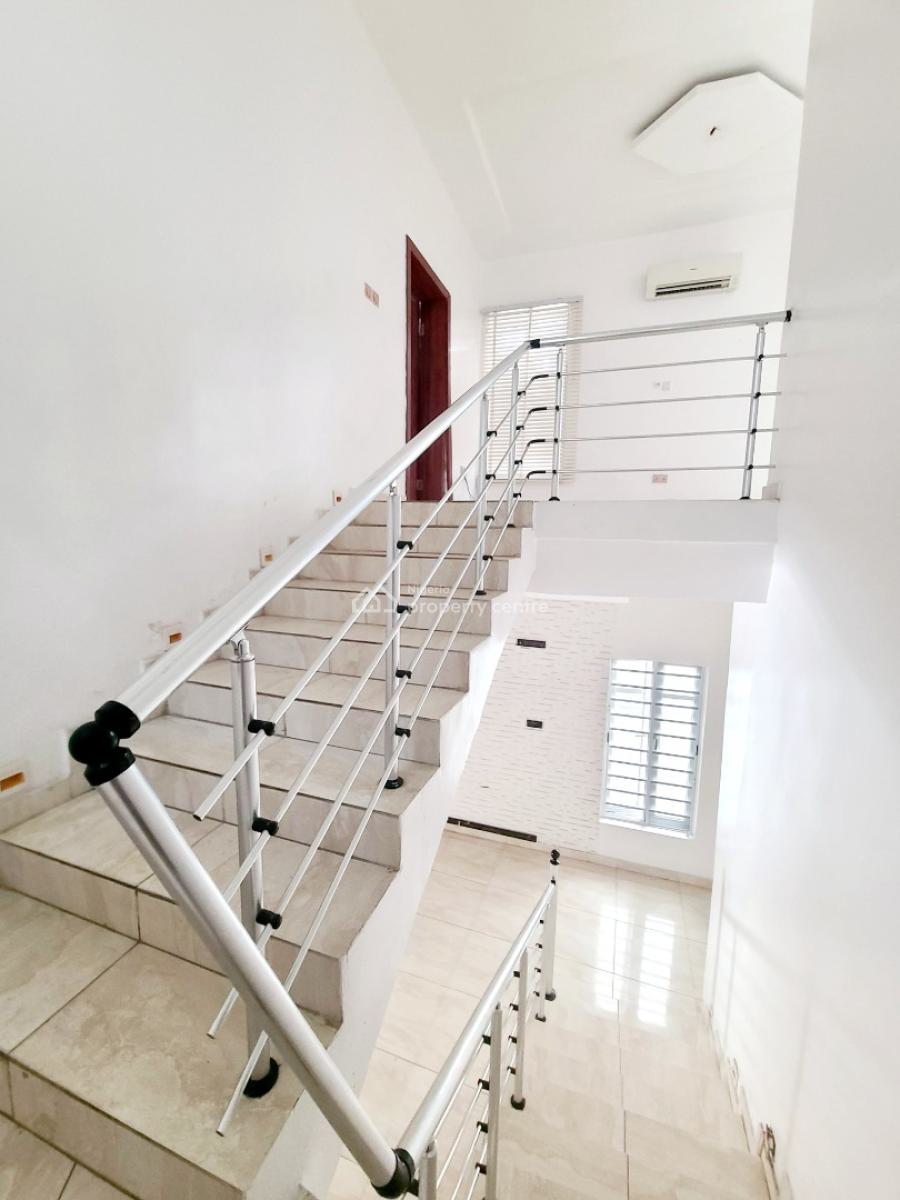 5 Bedroom Detached Duplex with 1 Bq, Osapa London Estate, Lekki, Lagos, Detached Duplex for Rent