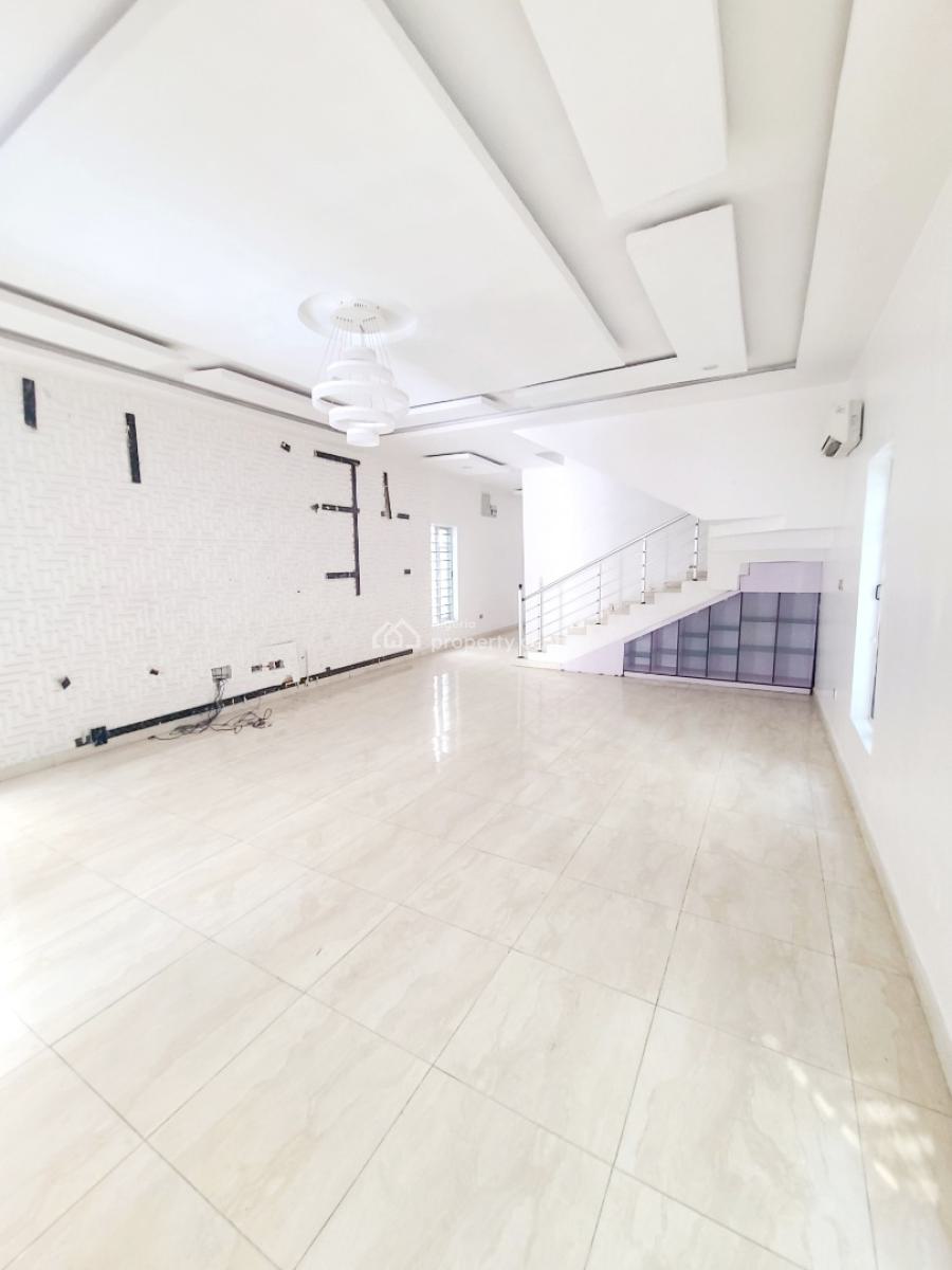 5 Bedroom Detached Duplex with 1 Bq, Osapa London Estate, Lekki, Lagos, Detached Duplex for Rent