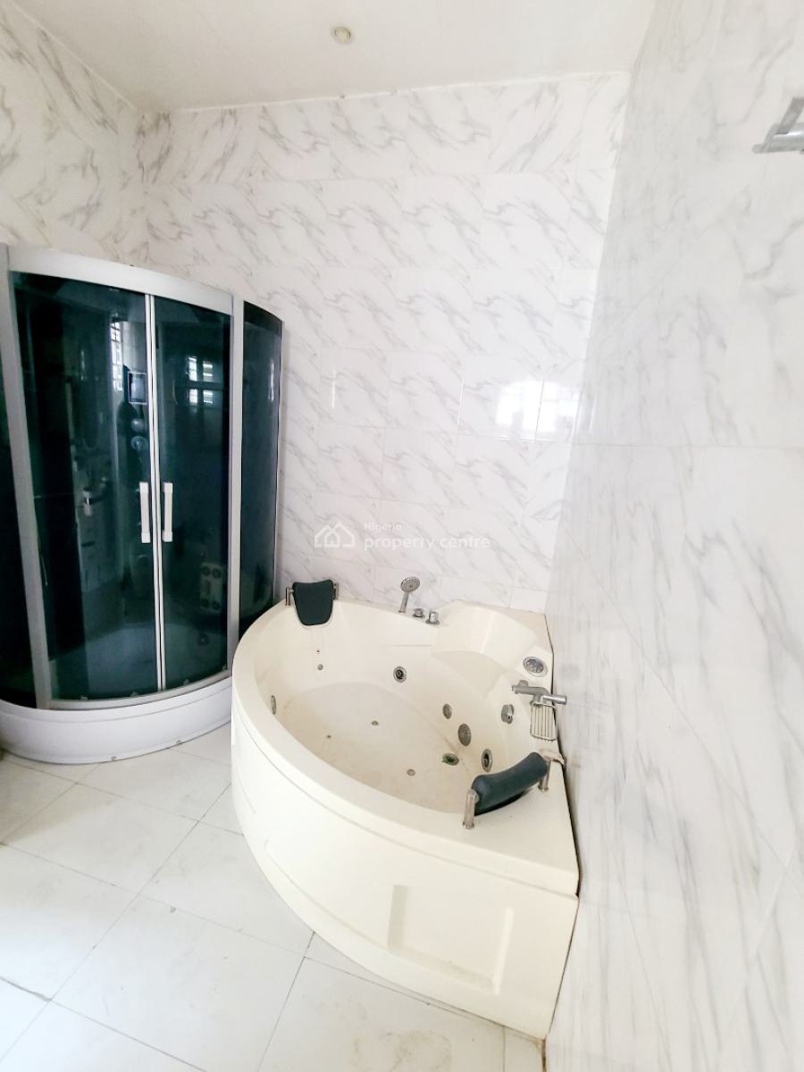 5 Bedroom Detached Duplex with 1 Bq, Osapa London Estate, Lekki, Lagos, Detached Duplex for Rent