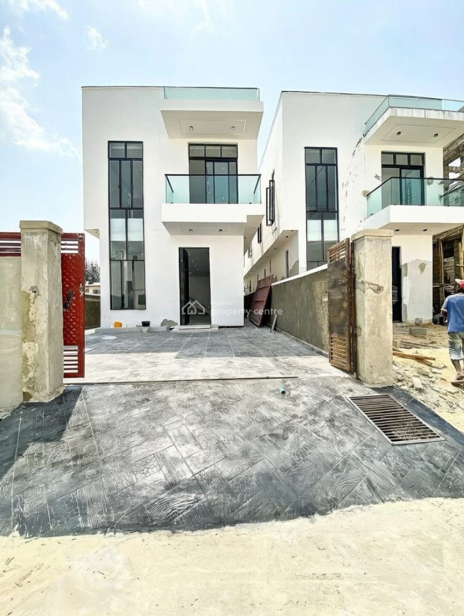Modern 5 Bedroom Fully Detached House, Ikota, Lekki, Lagos, Detached Duplex for Sale