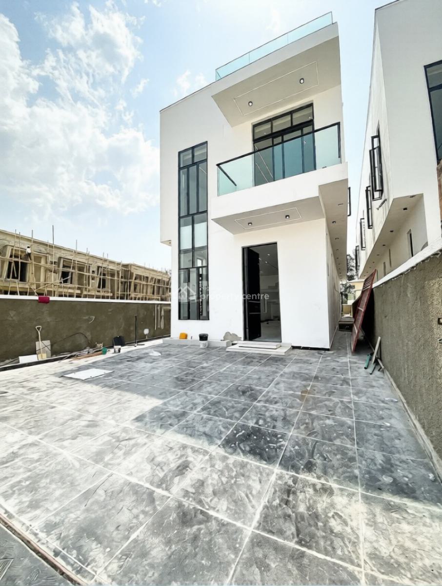 Modern 5 Bedroom Fully Detached House, Ikota, Lekki, Lagos, Detached Duplex for Sale