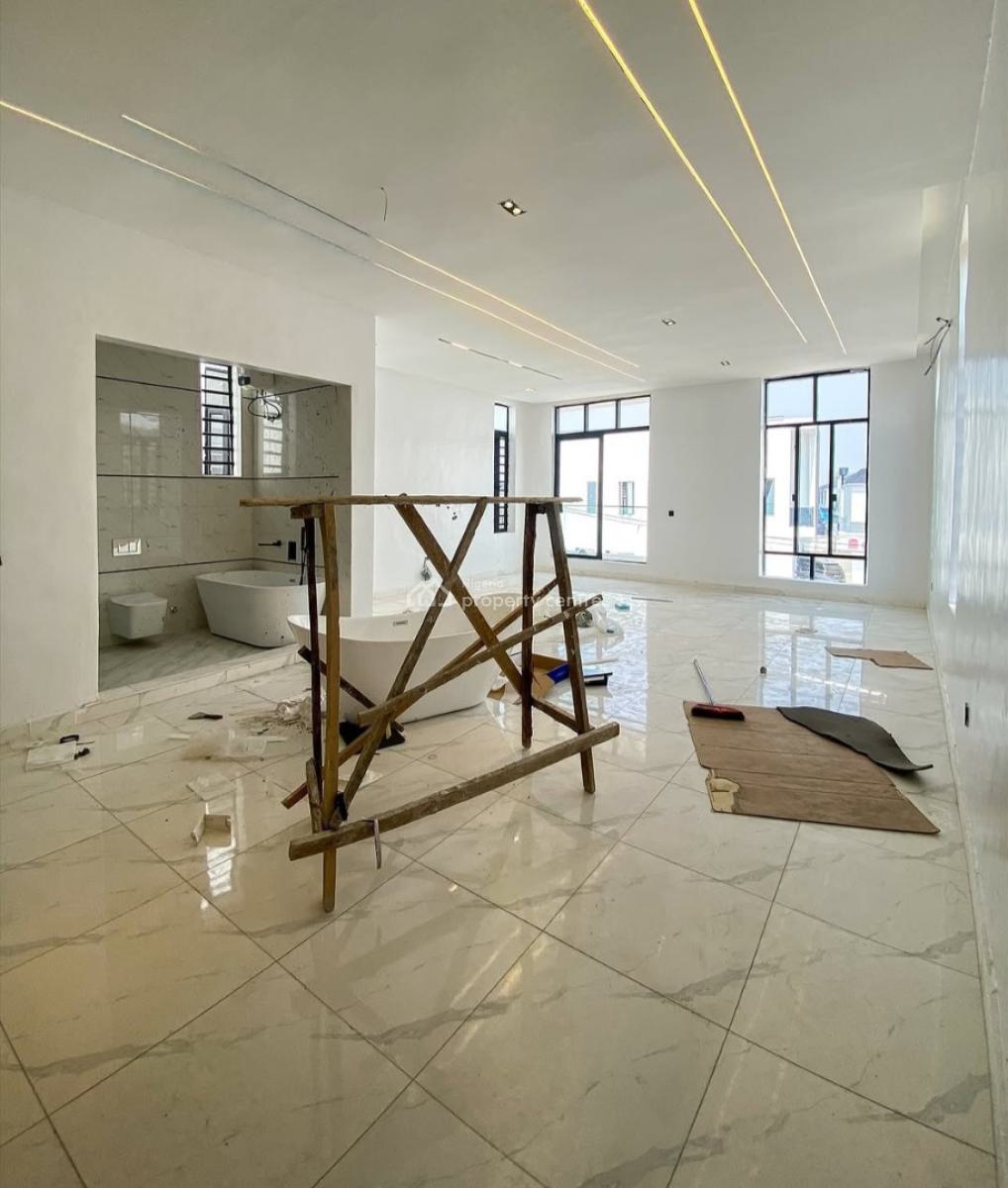 Modern 5 Bedroom Fully Detached House, Ikota, Lekki, Lagos, Detached Duplex for Sale