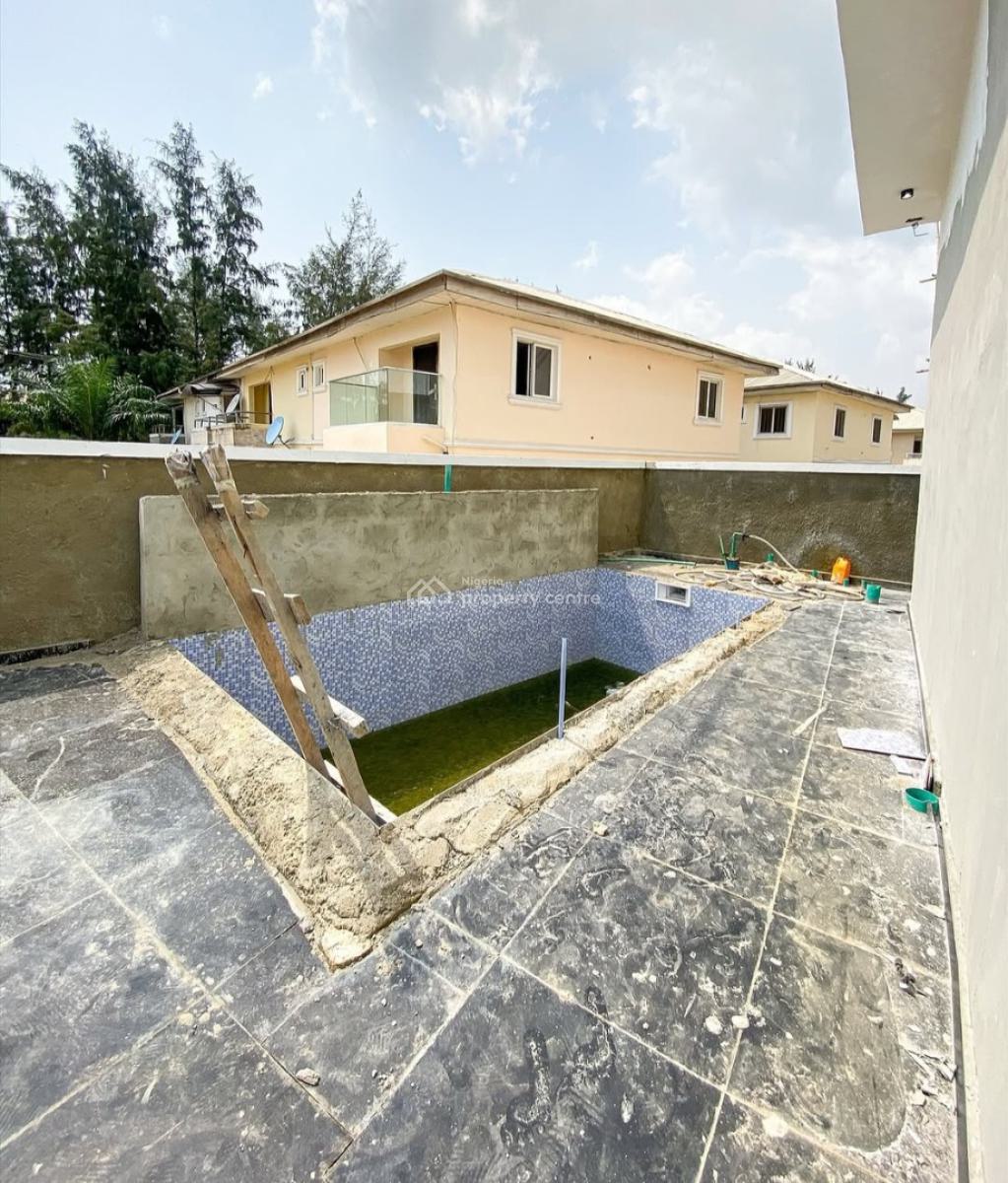 Modern 5 Bedroom Fully Detached House, Ikota, Lekki, Lagos, Detached Duplex for Sale