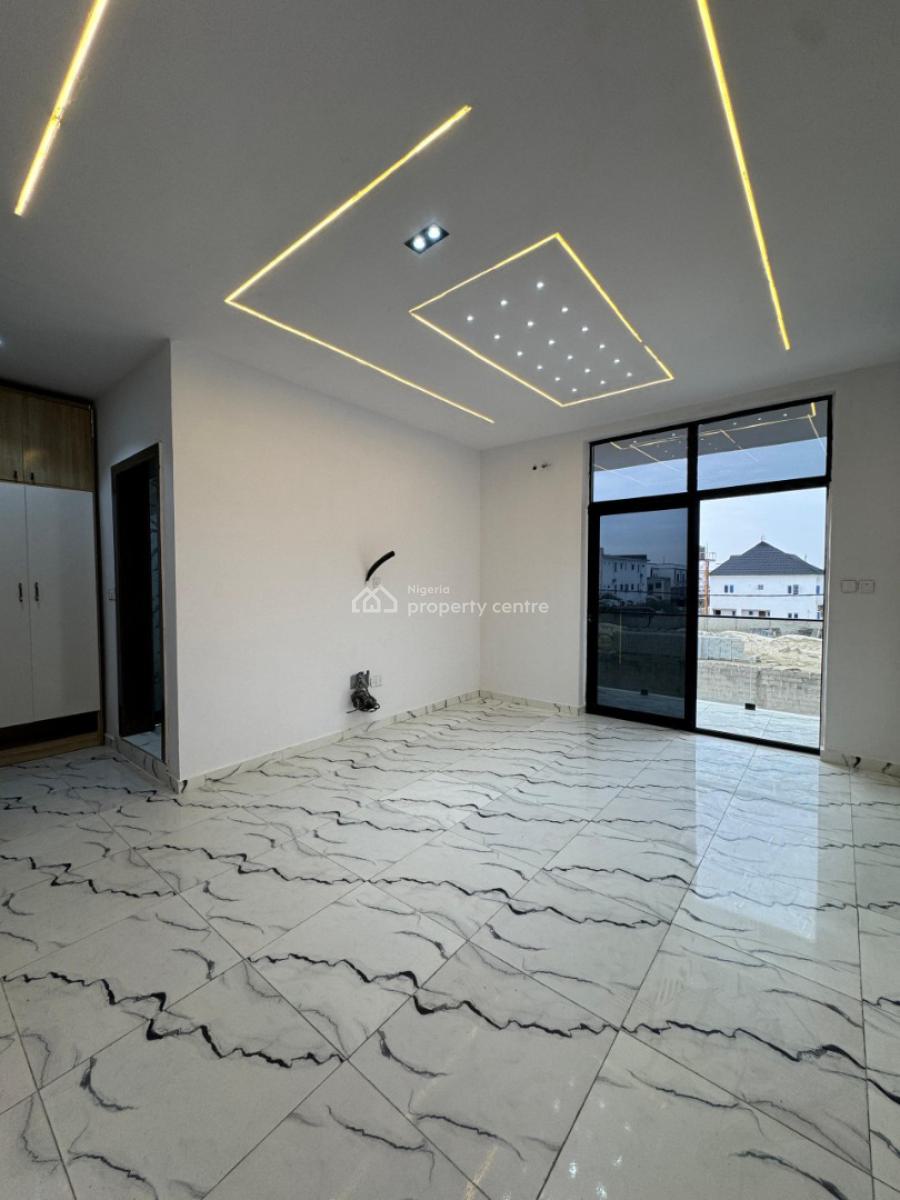 Exquisitely Finished 4 Bedroom Semi-detached Duplex  with Bq, Ikota, Lekki, Lagos, Semi-detached Duplex for Sale