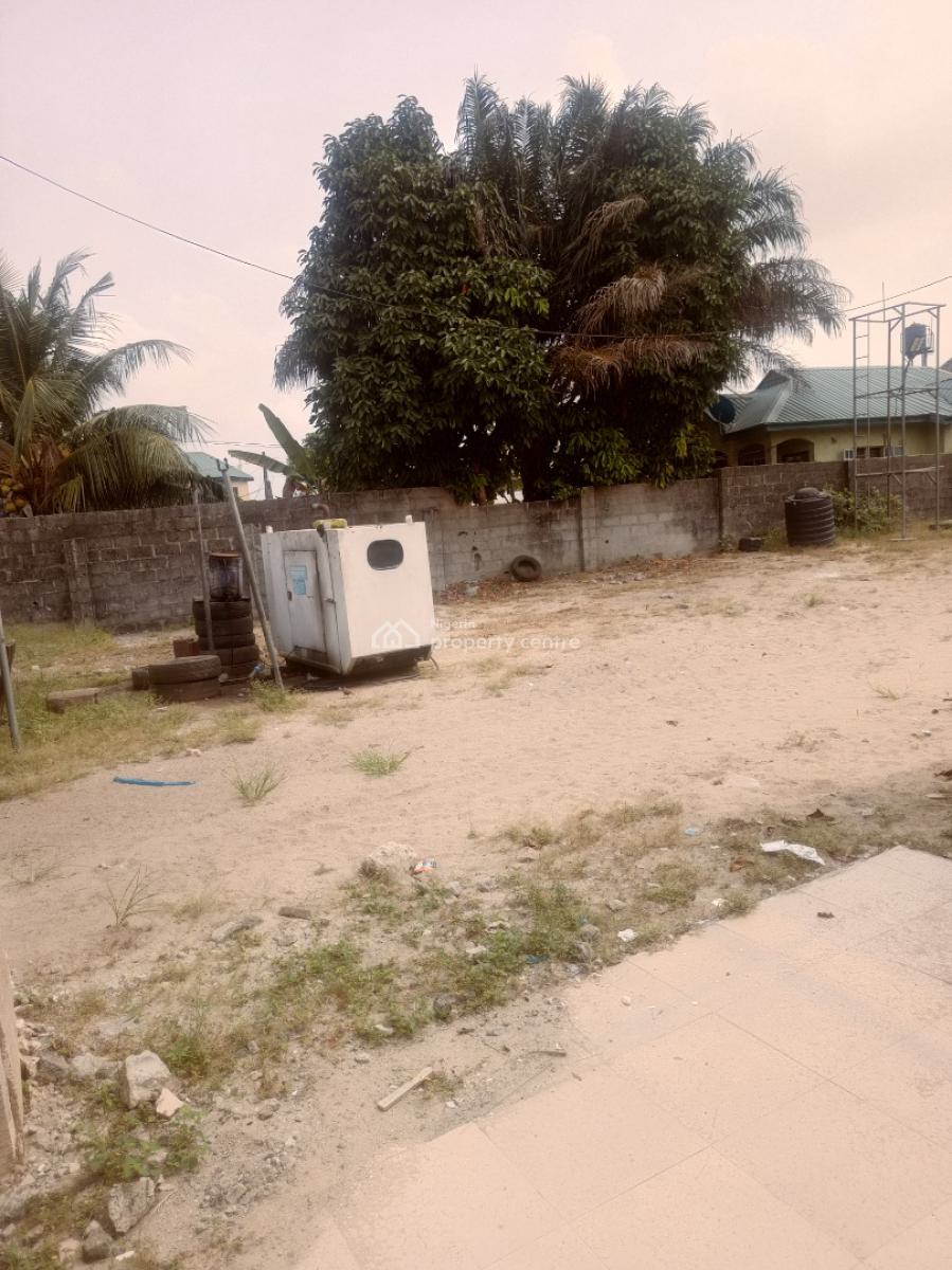 Massive 2 Units of 2 Bedroom Sitting on 500sqm of Land, Oribanwa Phase 2, Oribanwa, Ibeju Lekki, Lagos, Detached Bungalow for Sale