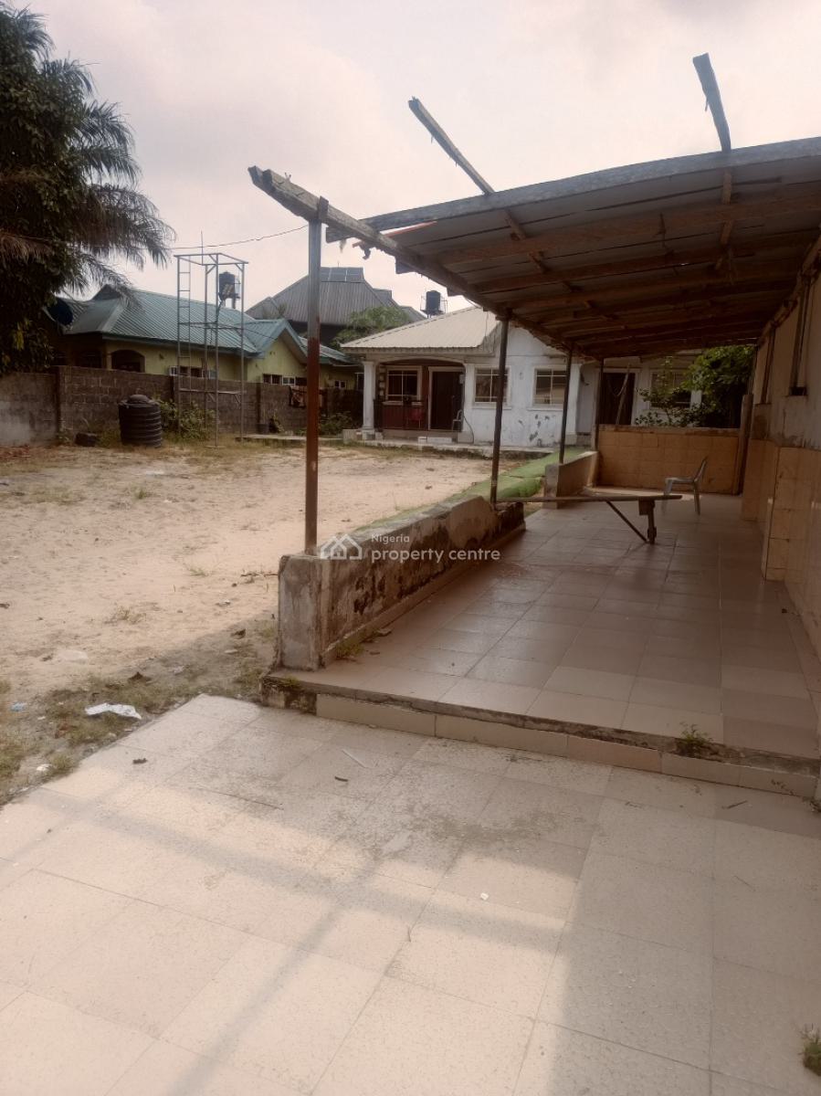 Massive 2 Units of 2 Bedroom Sitting on 500sqm of Land, Oribanwa Phase 2, Oribanwa, Ibeju Lekki, Lagos, Detached Bungalow for Sale