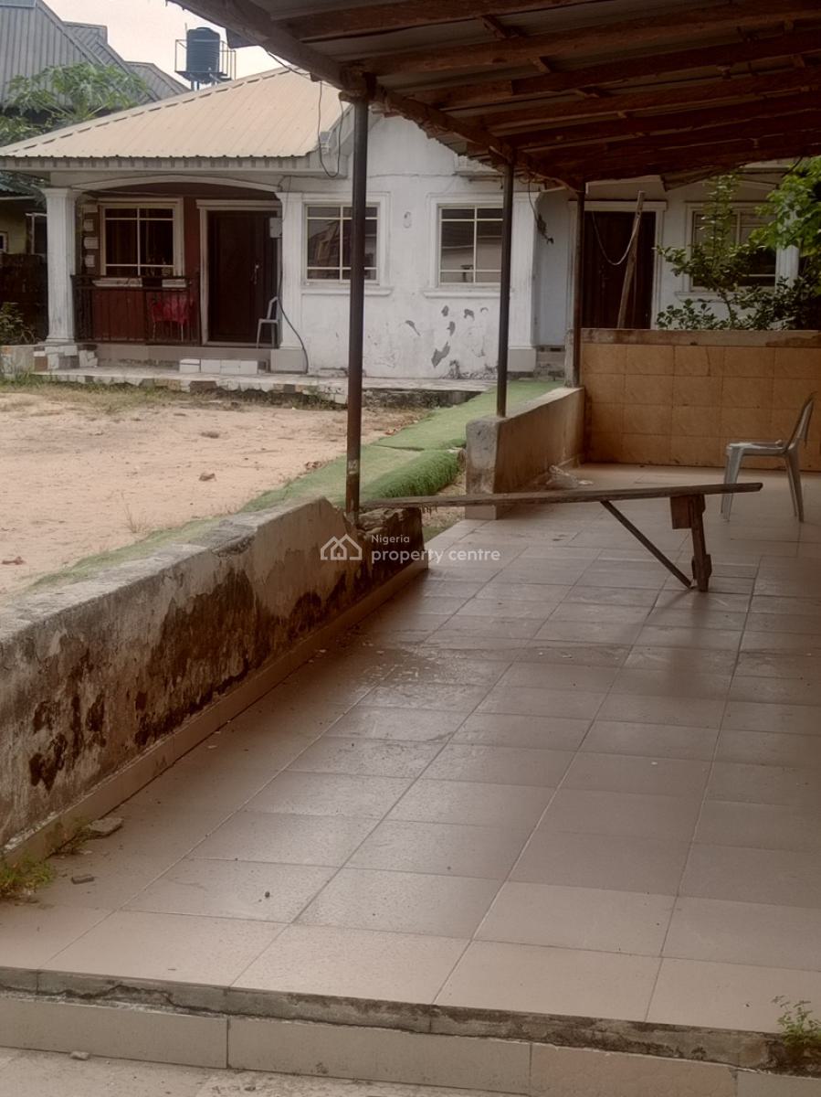 Massive 2 Units of 2 Bedroom Sitting on 500sqm of Land, Oribanwa Phase 2, Oribanwa, Ibeju Lekki, Lagos, Detached Bungalow for Sale