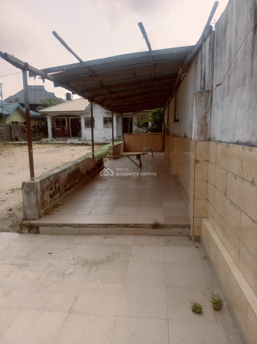 Massive 2 Units of 2 Bedroom Sitting on 500sqm of Land, Oribanwa Phase 2, Oribanwa, Ibeju Lekki, Lagos, Detached Bungalow for Sale