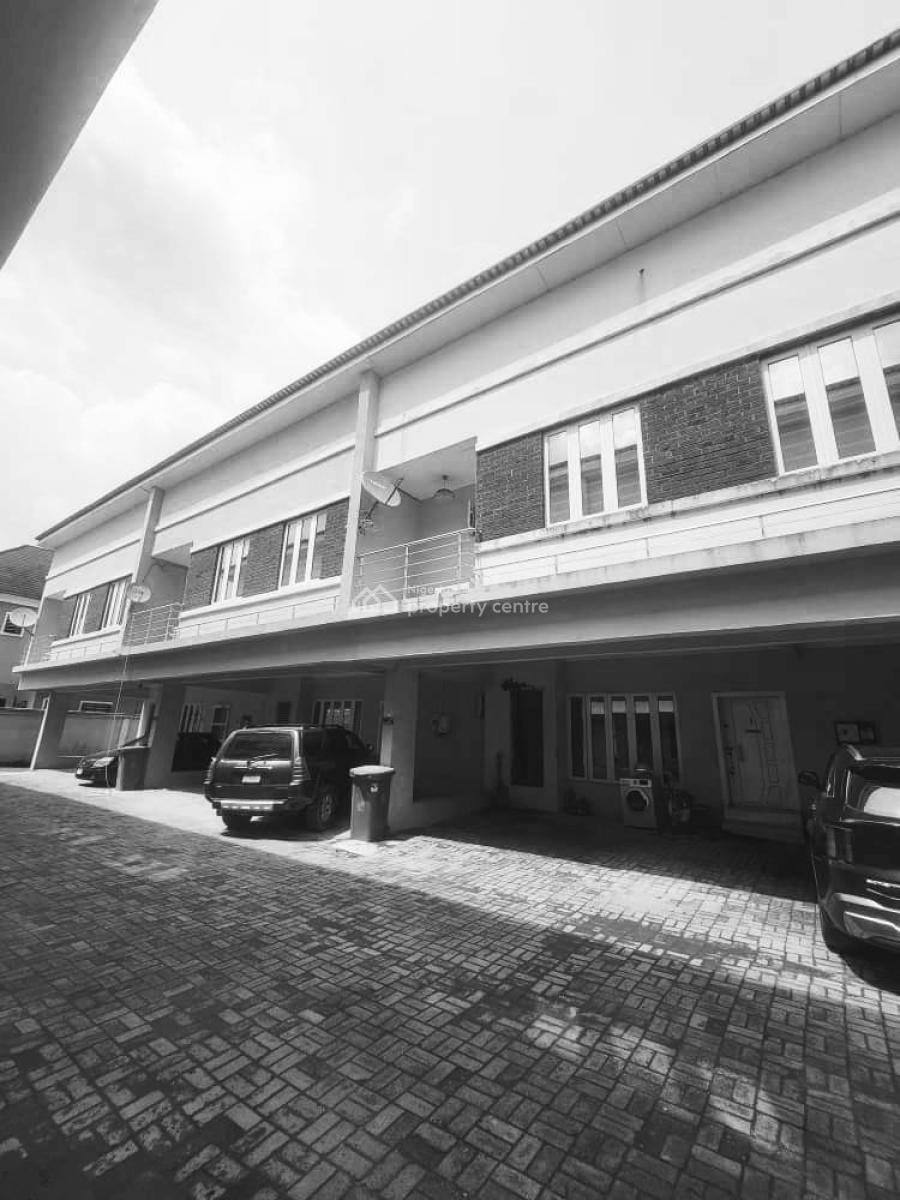 Luxury 3 Bedroom Terrace Duplex with Excellent Facilities, Orchid Road, Lekki, Lagos, Terraced Duplex for Rent
