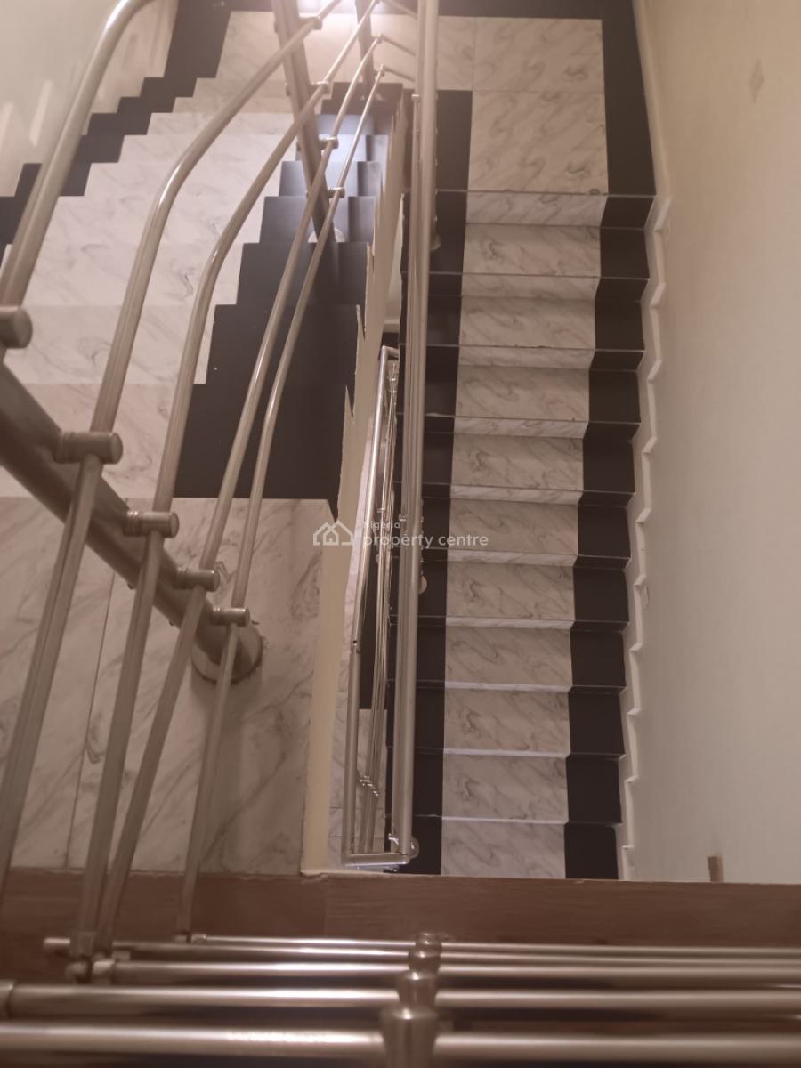 Standard 3 Bedroom Terrace  Duplex with a Bq Comes with Fitted Kitchen, Gilmore, Jahi, Abuja, Flat / Apartment for Rent