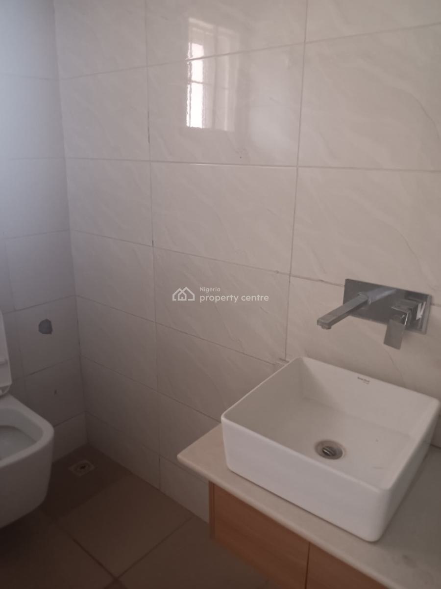 Standard 3 Bedroom Terrace  Duplex with a Bq Comes with Fitted Kitchen, Gilmore, Jahi, Abuja, Flat / Apartment for Rent