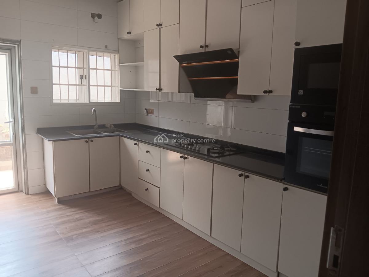 Standard 3 Bedroom Terrace  Duplex with a Bq Comes with Fitted Kitchen, Gilmore, Jahi, Abuja, Flat / Apartment for Rent