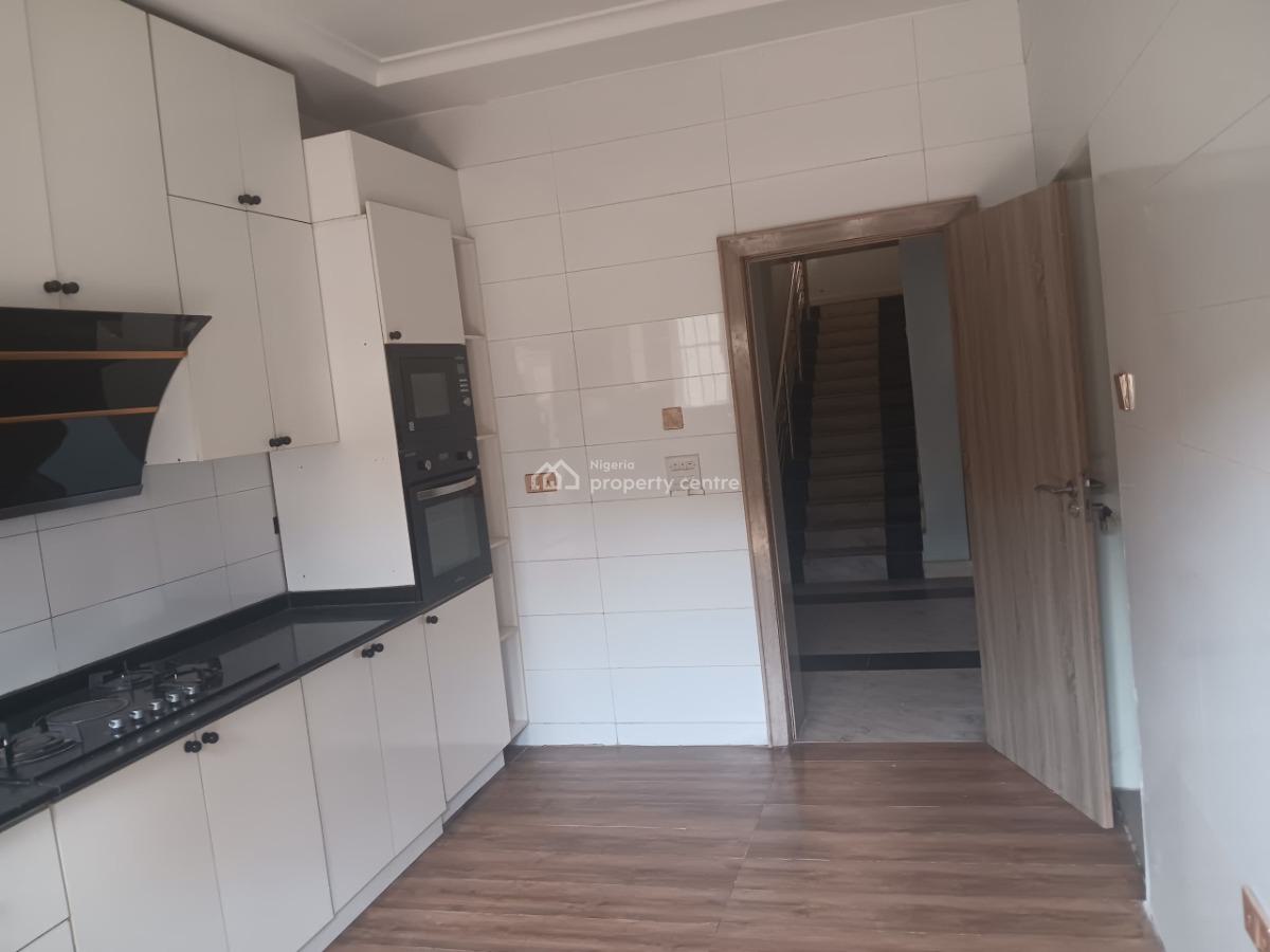 Standard 3 Bedroom Terrace  Duplex with a Bq Comes with Fitted Kitchen, Gilmore, Jahi, Abuja, Flat / Apartment for Rent