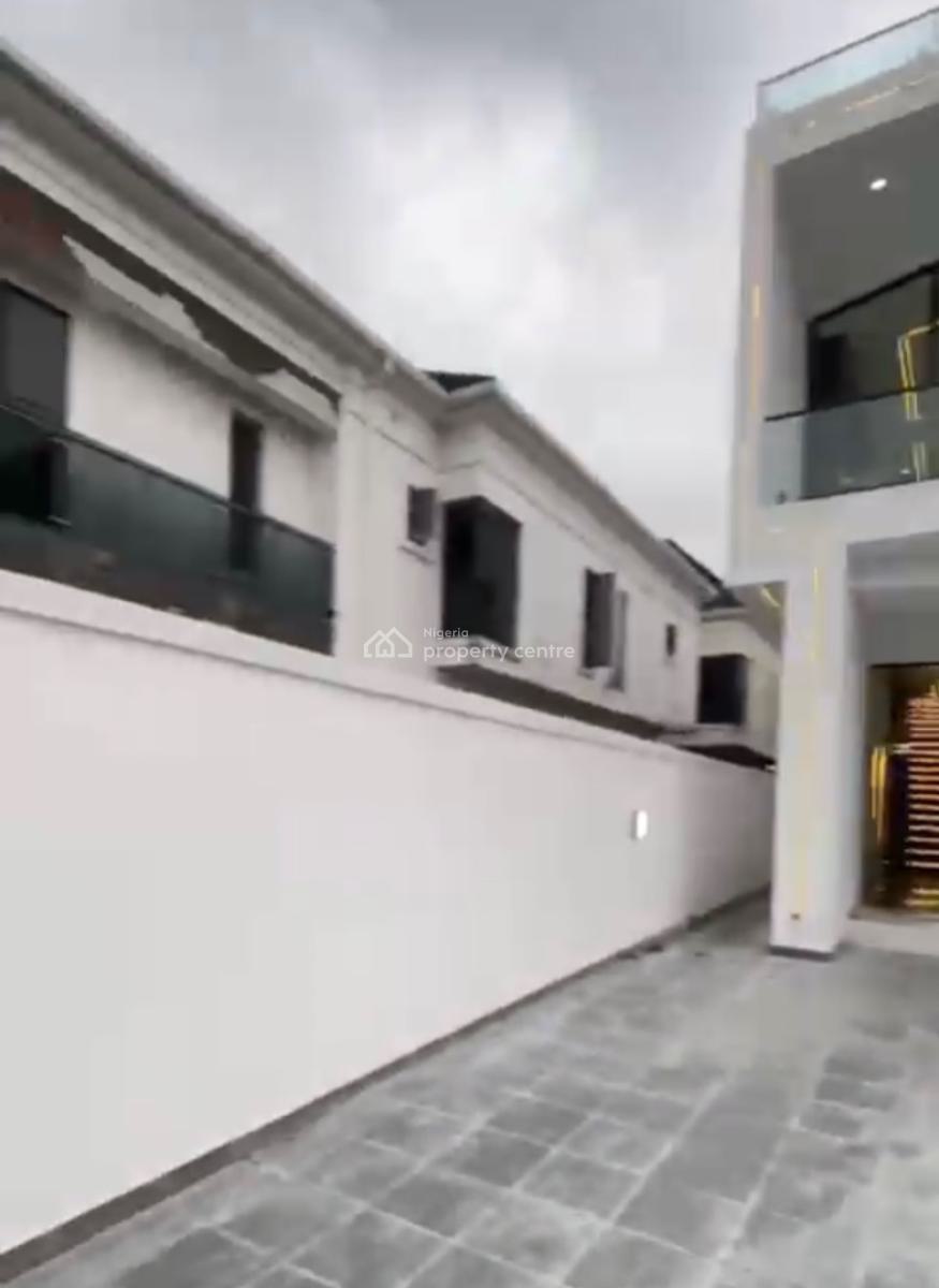 Premium 5-bedroom Fully Detached Duplex with Pool & Bq, Chevron Toll Gate, Lekki, Lagos, Detached Duplex for Sale