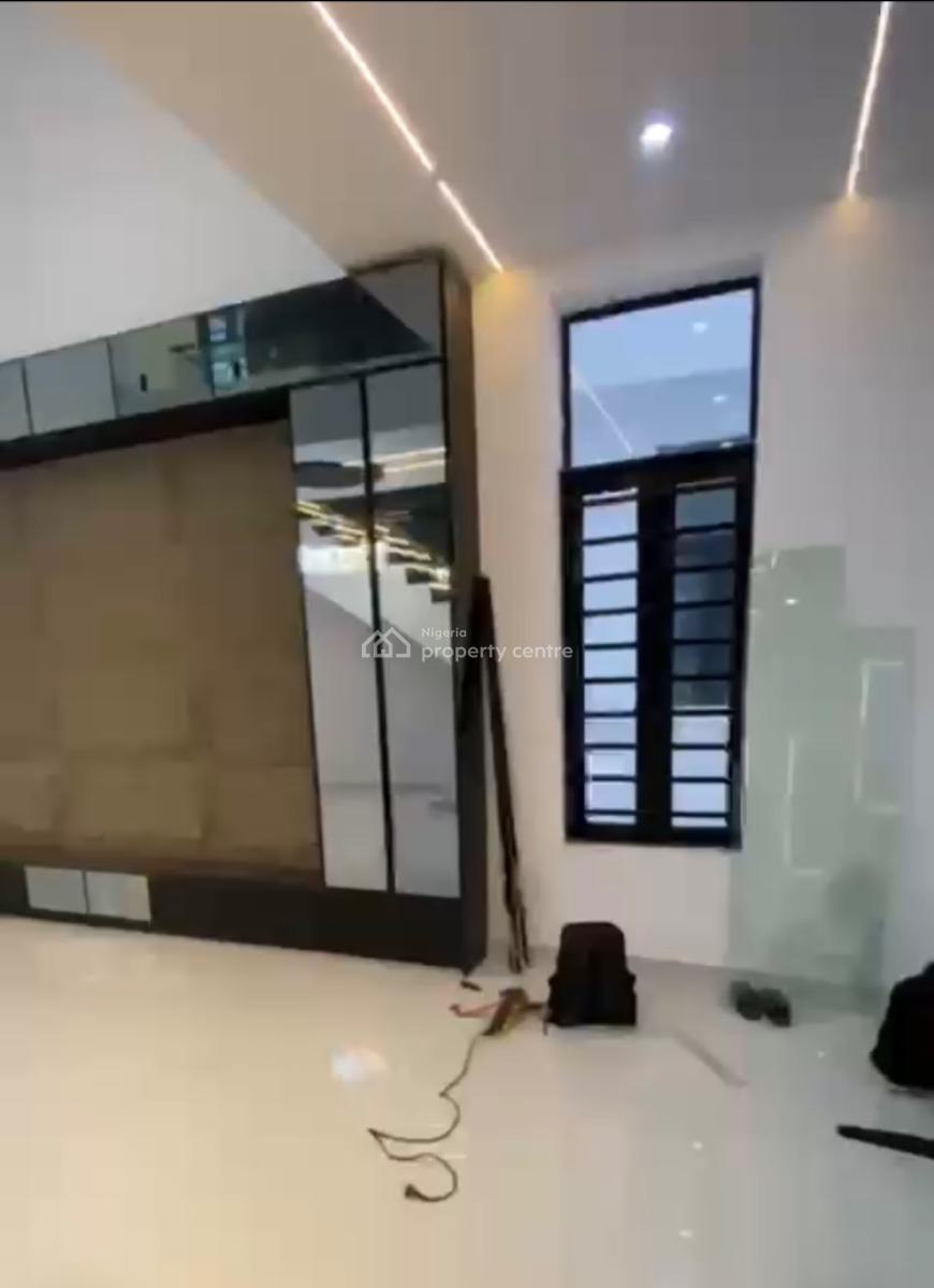 Premium 5-bedroom Fully Detached Duplex with Pool & Bq, Chevron Toll Gate, Lekki, Lagos, Detached Duplex for Sale