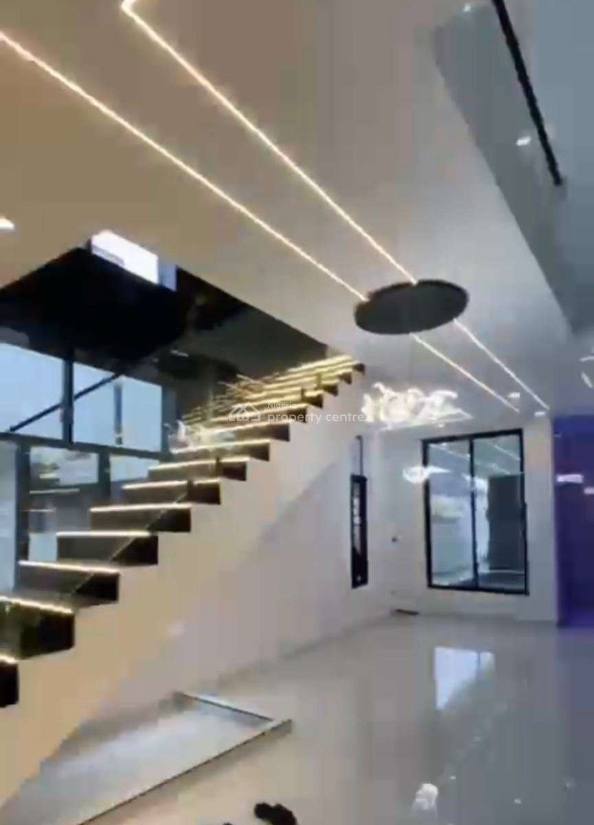 Premium 5-bedroom Fully Detached Duplex with Pool & Bq, Chevron Toll Gate, Lekki, Lagos, Detached Duplex for Sale