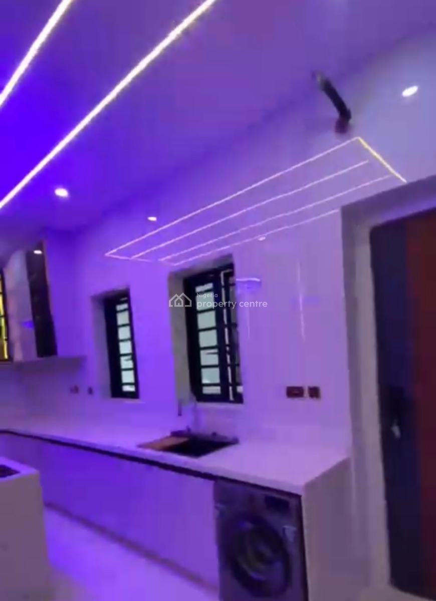 Premium 5-bedroom Fully Detached Duplex with Pool & Bq, Chevron Toll Gate, Lekki, Lagos, Detached Duplex for Sale