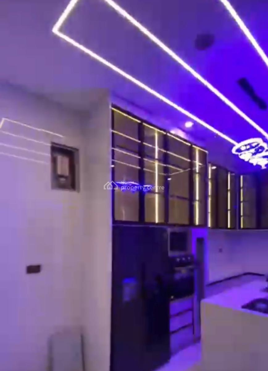 Premium 5-bedroom Fully Detached Duplex with Pool & Bq, Chevron Toll Gate, Lekki, Lagos, Detached Duplex for Sale