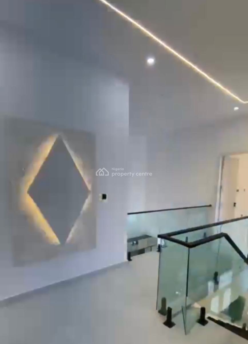 Premium 5-bedroom Fully Detached Duplex with Pool & Bq, Chevron Toll Gate, Lekki, Lagos, Detached Duplex for Sale