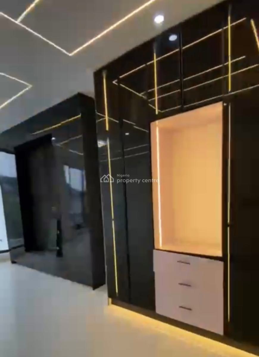 Premium 5-bedroom Fully Detached Duplex with Pool & Bq, Chevron Toll Gate, Lekki, Lagos, Detached Duplex for Sale