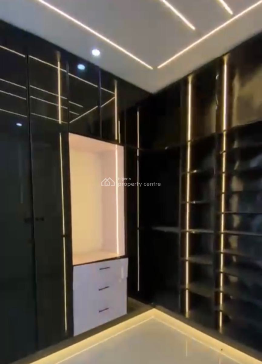 Premium 5-bedroom Fully Detached Duplex with Pool & Bq, Chevron Toll Gate, Lekki, Lagos, Detached Duplex for Sale