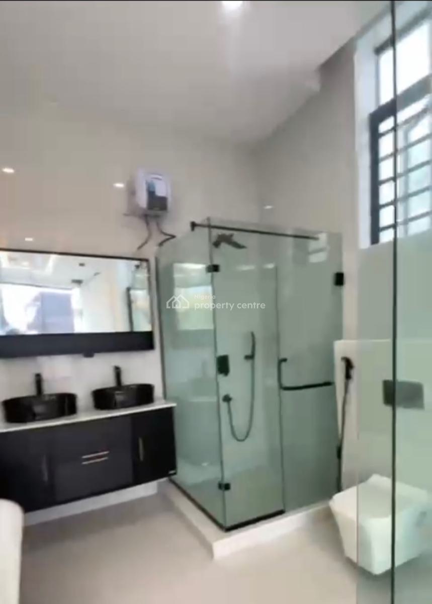 Premium 5-bedroom Fully Detached Duplex with Pool & Bq, Chevron Toll Gate, Lekki, Lagos, Detached Duplex for Sale