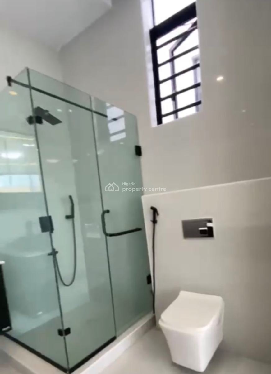 Premium 5-bedroom Fully Detached Duplex with Pool & Bq, Chevron Toll Gate, Lekki, Lagos, Detached Duplex for Sale