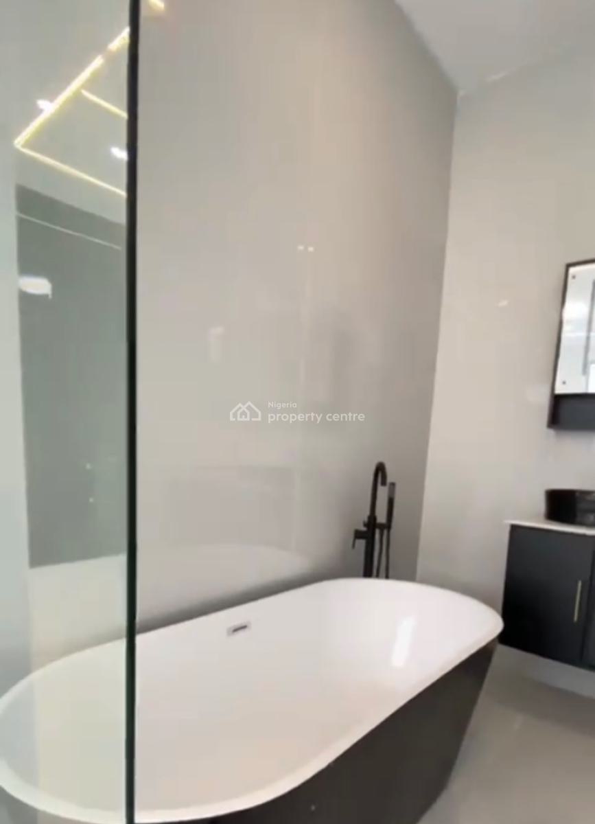 Premium 5-bedroom Fully Detached Duplex with Pool & Bq, Chevron Toll Gate, Lekki, Lagos, Detached Duplex for Sale