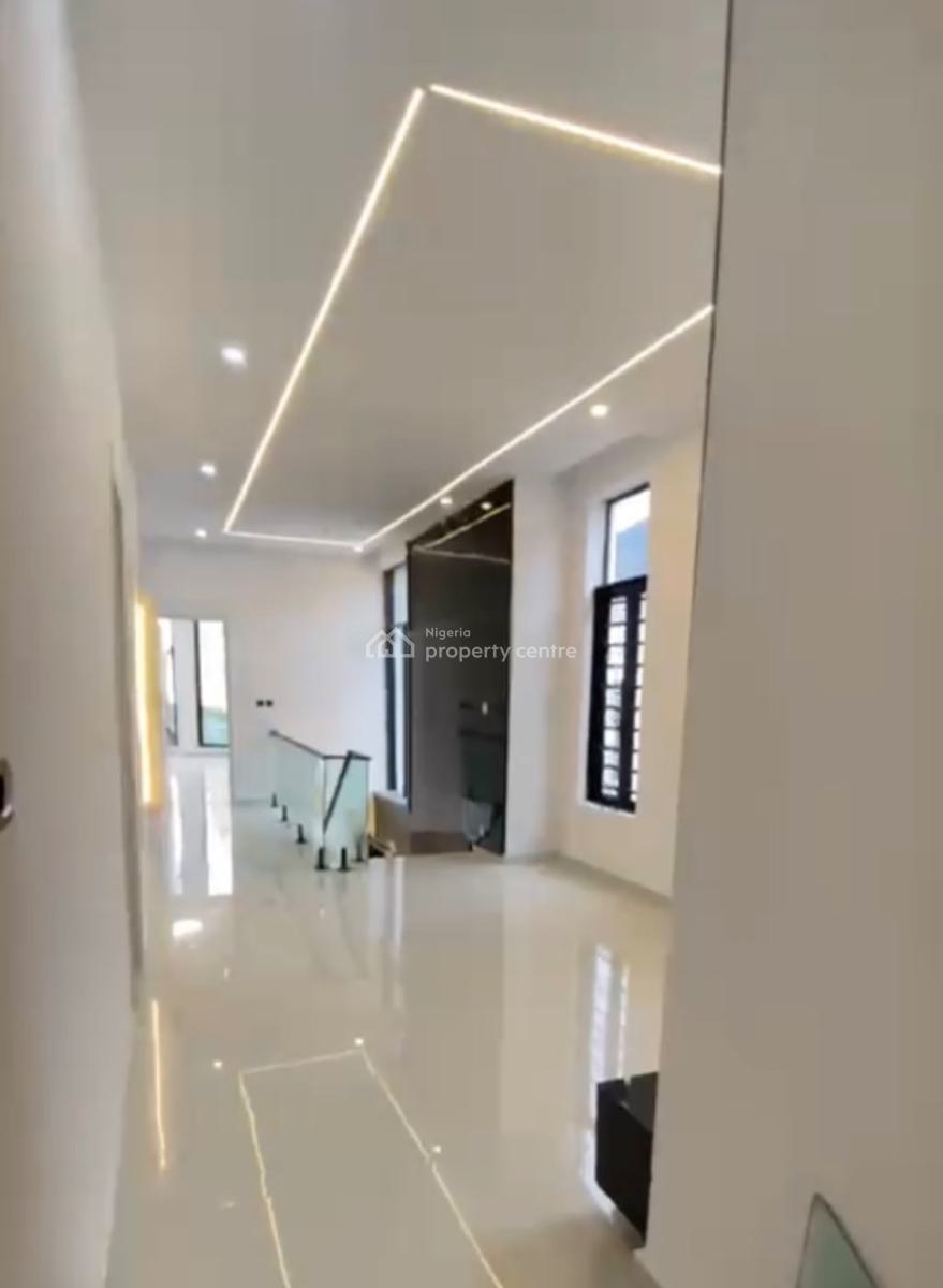 Premium 5-bedroom Fully Detached Duplex with Pool & Bq, Chevron Toll Gate, Lekki, Lagos, Detached Duplex for Sale