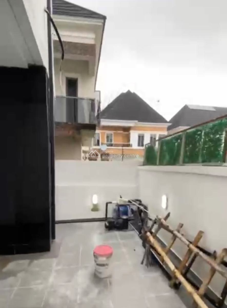 Premium 5-bedroom Fully Detached Duplex with Pool & Bq, Chevron Toll Gate, Lekki, Lagos, Detached Duplex for Sale