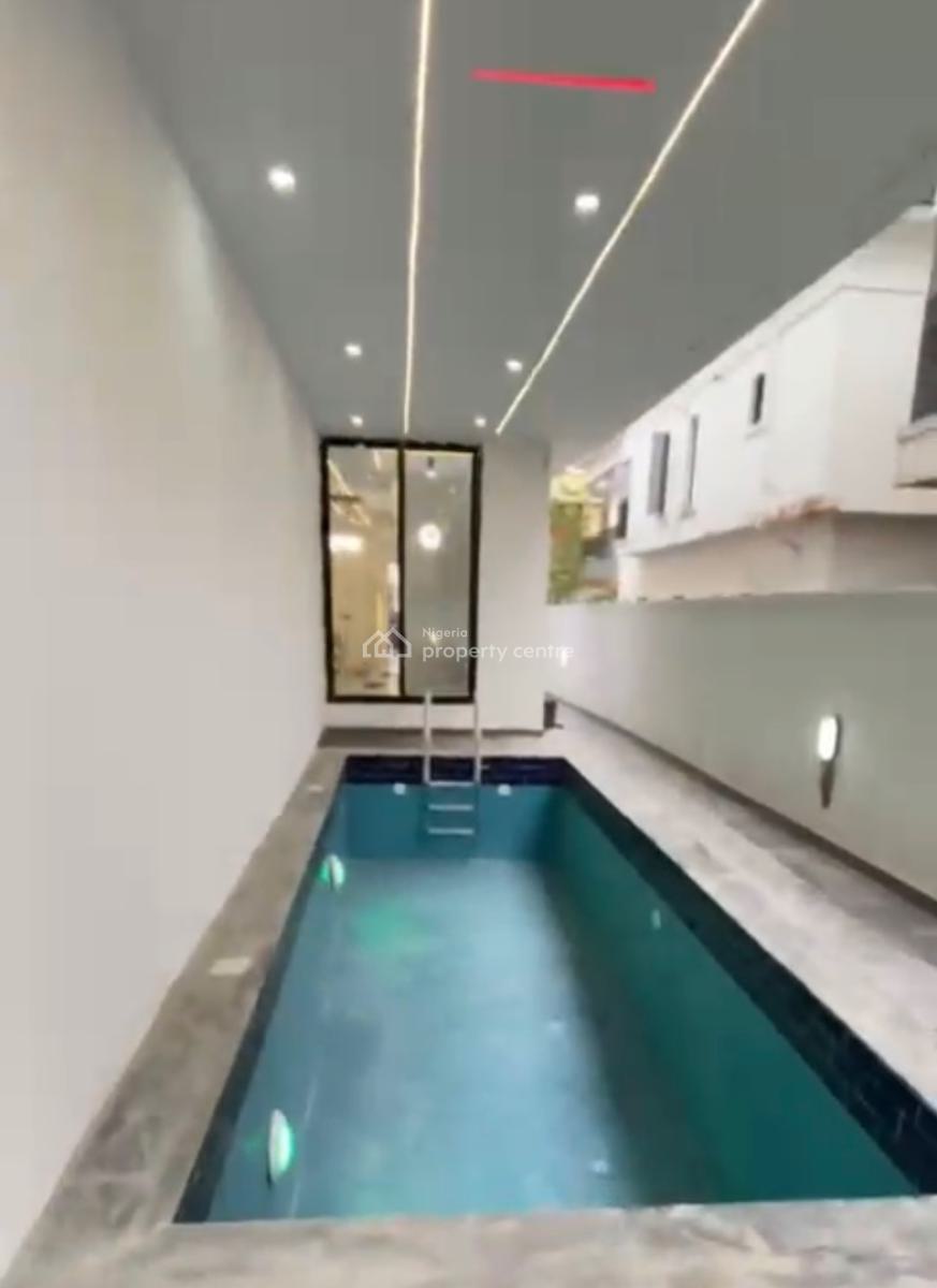 Premium 5-bedroom Fully Detached Duplex with Pool & Bq, Chevron Toll Gate, Lekki, Lagos, Detached Duplex for Sale