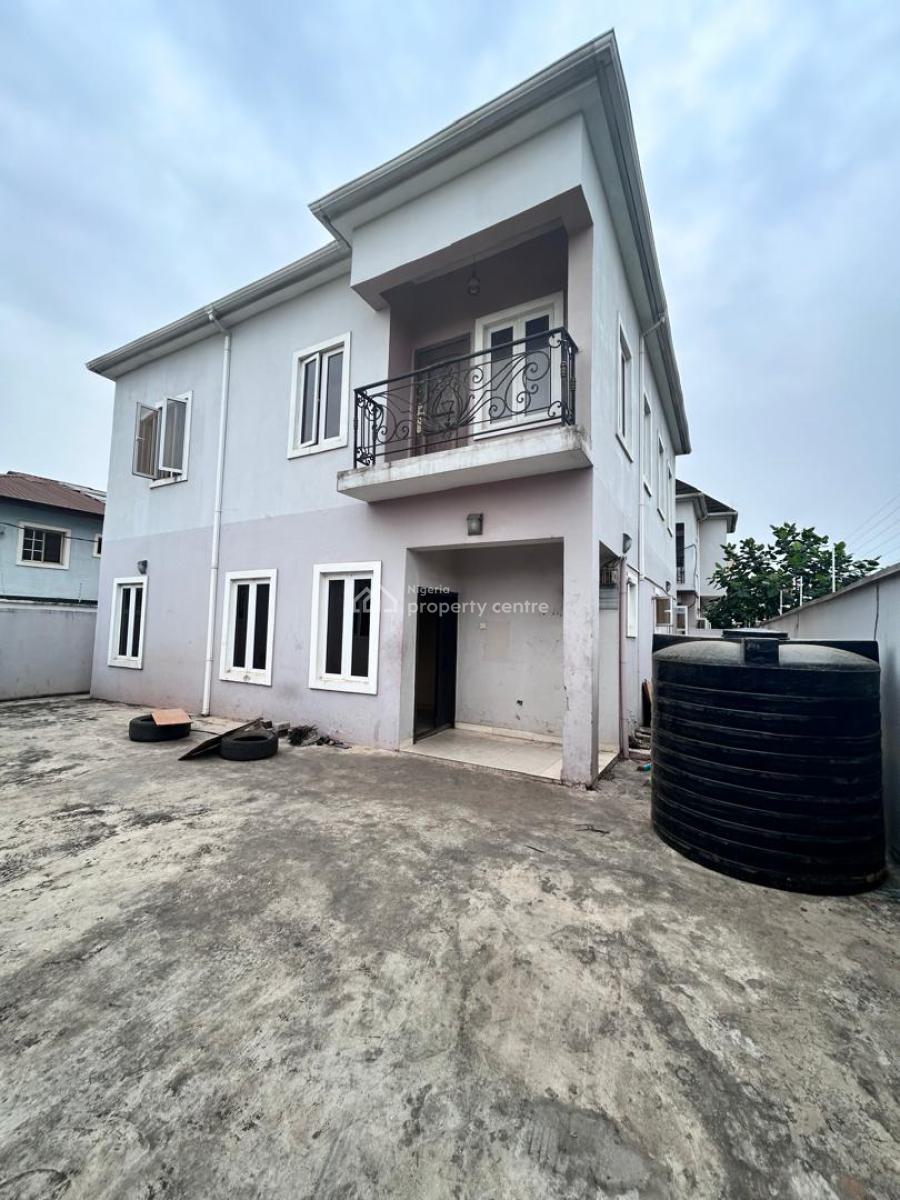 Spacious 4 Bedroom Detached Duplex, Opic, Isheri North, Lagos, Detached Duplex for Rent