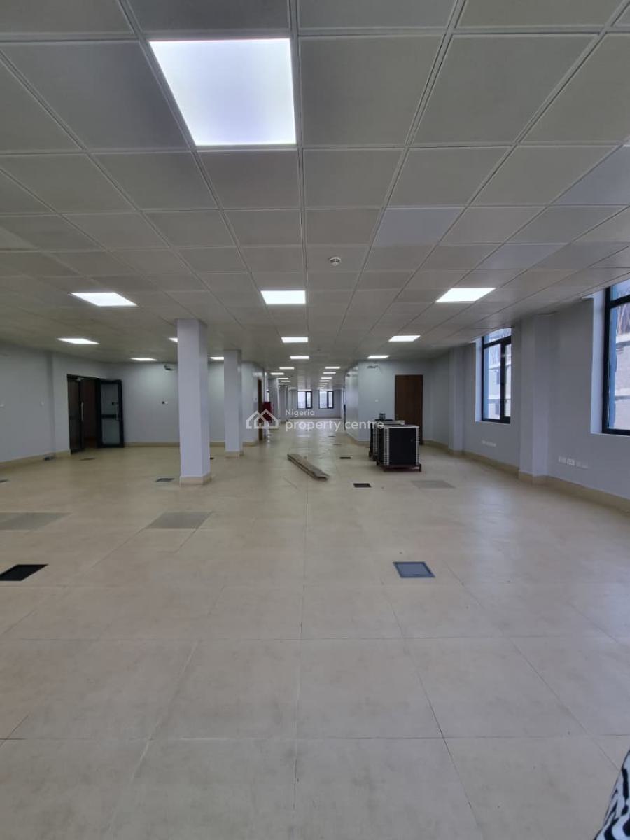 Luxurious Open Plan Office Space of 1024sqm Space with 512sqm, Ikeja Gra, Ikeja, Lagos, Office Space for Rent