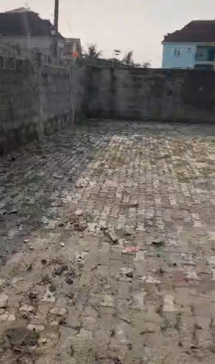 Prime One Plot of Land, Fenced and Gated. Video Available, University View Estate, Olokonla, Ajah, Lagos, Residential Land for Sale