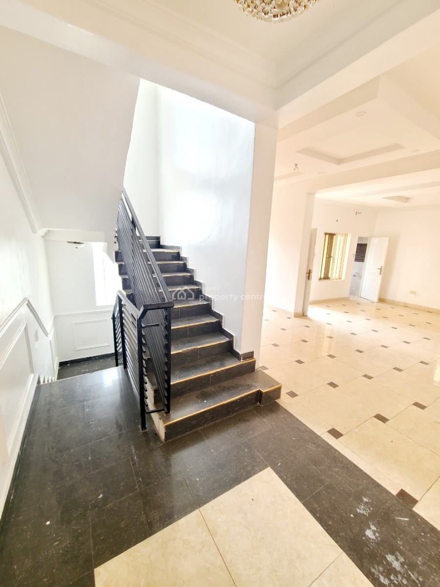 Newly Renovated 4 Bedrooms Terraced Duplex, Osapa London Estate, Osapa, Lekki, Lagos, Terraced Duplex for Rent