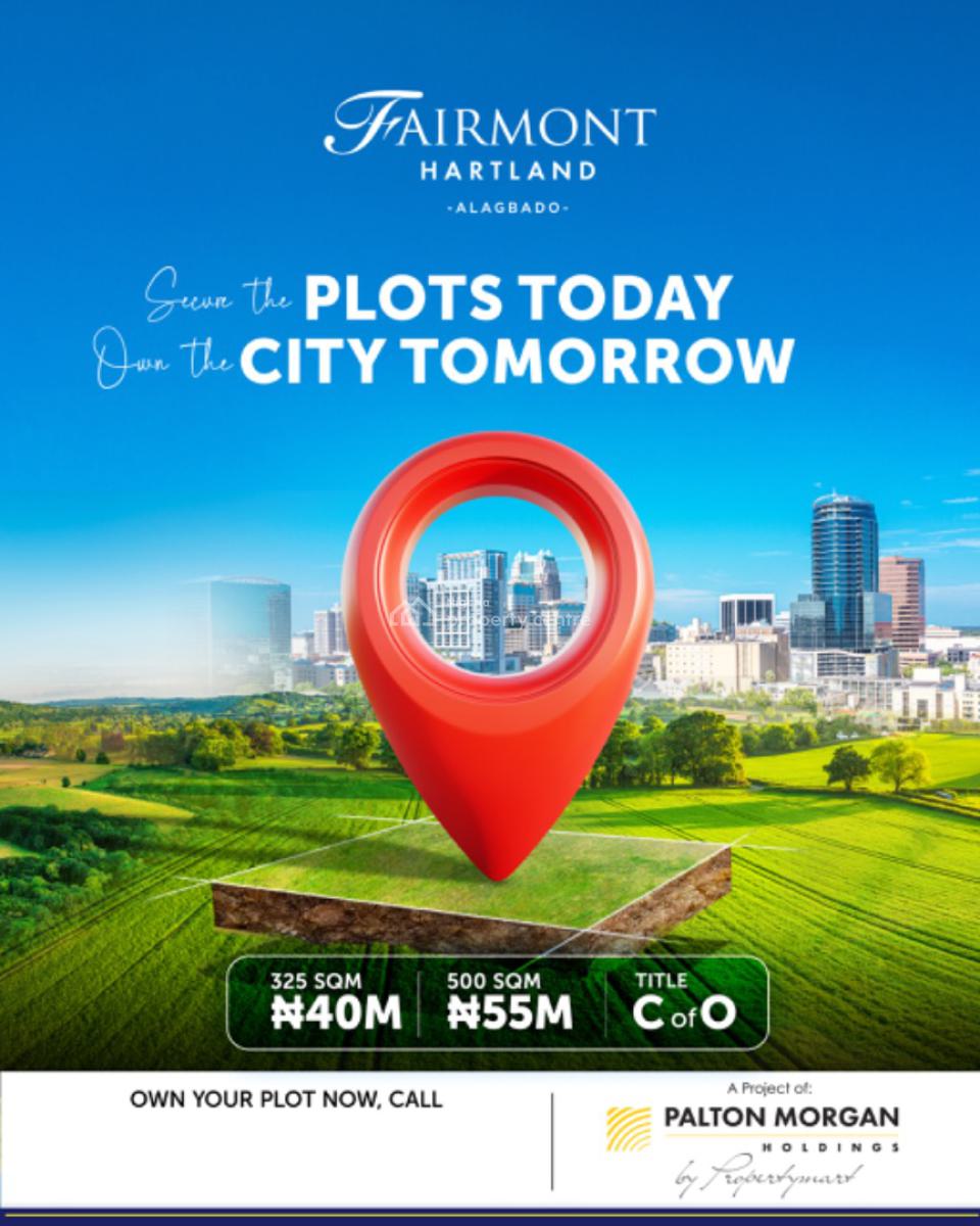 Land, Ait Axis, Alagbado, Fairmont Hartland Estate, Sango Ota, Ogun, Residential Land for Sale