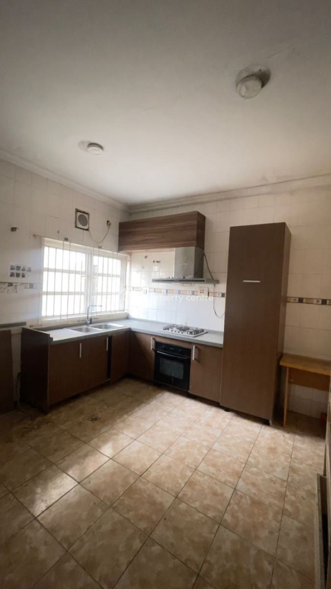 Nice 4-bedroom Terrace Plus 1 Bq, Victoria Island (vi), Lagos, Terraced Duplex for Rent
