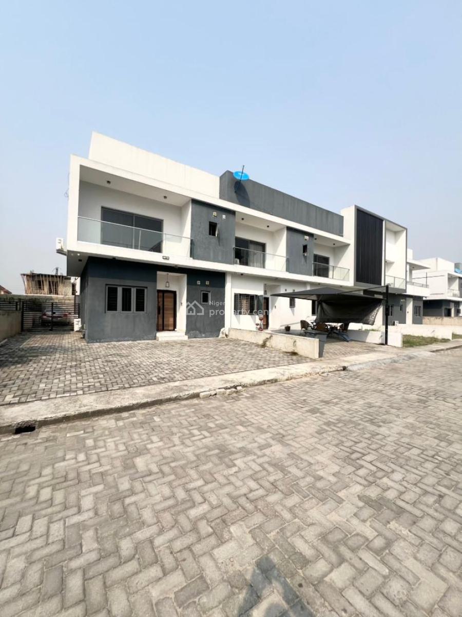 Luxury Spacious 2 Bedroom Terrace Duplex with Bq, Abraham Adesanya, Ajah, Lagos, Terraced Duplex for Sale