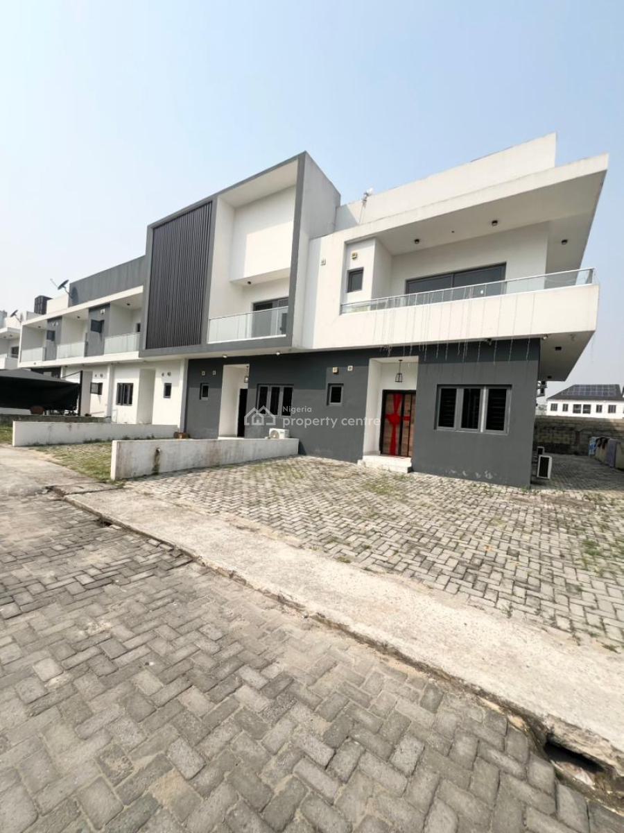 Luxury Spacious 2 Bedroom Terrace Duplex with Bq, Abraham Adesanya, Ajah, Lagos, Terraced Duplex for Sale