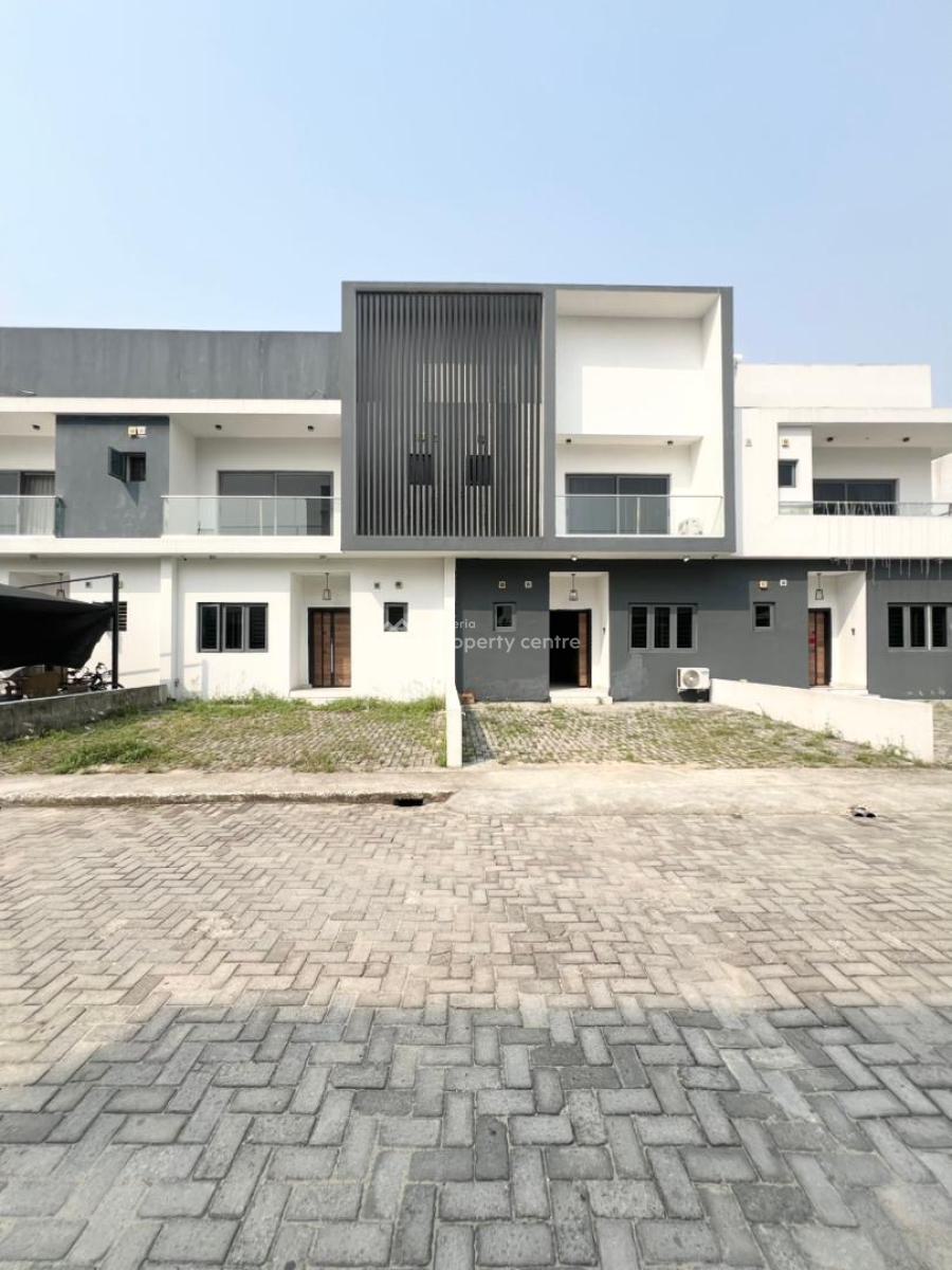 Luxury Spacious 2 Bedroom Terrace Duplex with Bq, Abraham Adesanya, Ajah, Lagos, Terraced Duplex for Sale