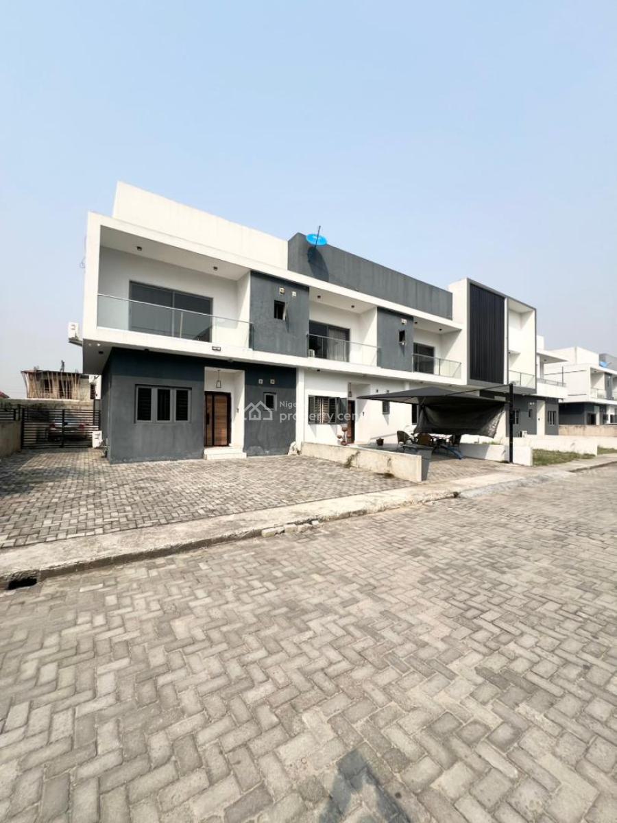 Luxury Spacious 2 Bedroom Terrace Duplex with Bq, Abraham Adesanya, Ajah, Lagos, Terraced Duplex for Sale
