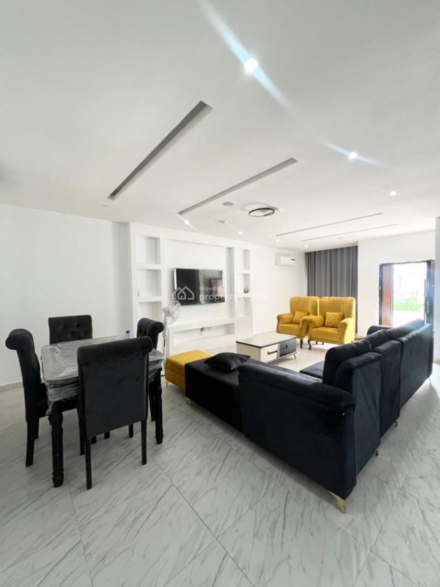 Luxury Spacious 2 Bedroom Terrace Duplex with Bq, Abraham Adesanya, Ajah, Lagos, Terraced Duplex for Sale