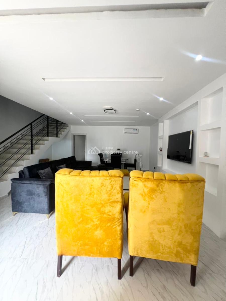 Luxury Spacious 2 Bedroom Terrace Duplex with Bq, Abraham Adesanya, Ajah, Lagos, Terraced Duplex for Sale