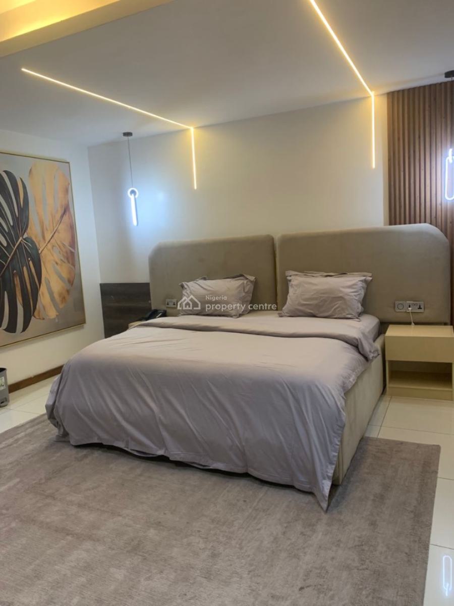 Furnished 1 Bedroom Apartment with Swimming Pool, Lekki Phase 1, Lekki, Lagos, Flat / Apartment for Rent